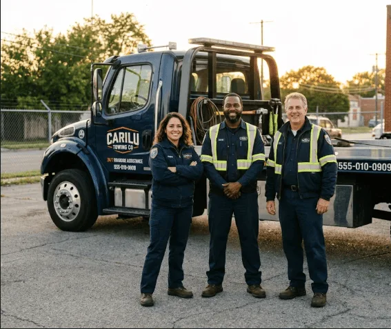 Heavy Duty Towing company in Redmon, IL